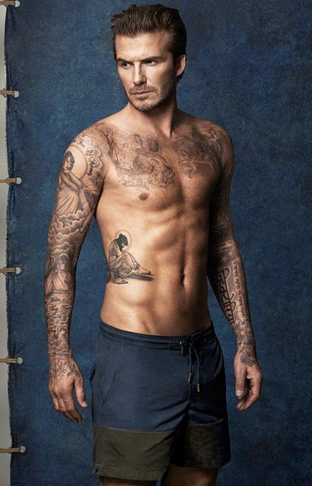 ديفيد Beckham, H&M