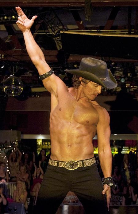 ماثيو McCONAUGHEY, Magic Mike