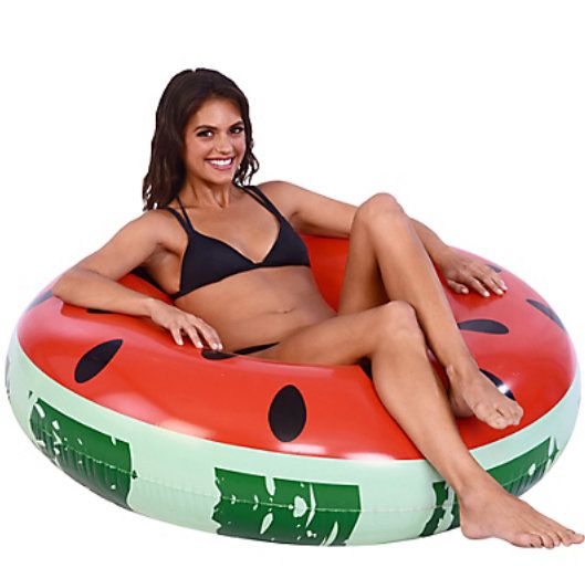 عملاق Watermelon Pool Float