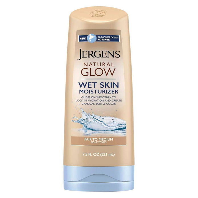 Јергенс Natural Glow Wet Skin Moisturizer 