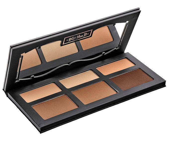 Кат Von D Shade + Light Contour Palette 