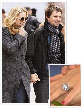 كيت Hudson - Matthew Bellamy - The Hottest Celebrity Engagement Rings