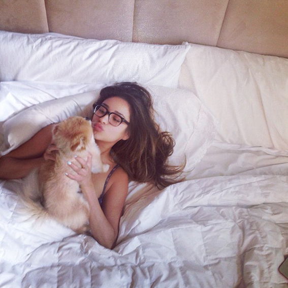 Instragram foxy and shay mitchell