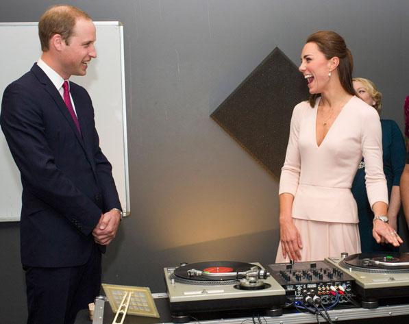 أمير William and Kate Middleton's Cutest Moments