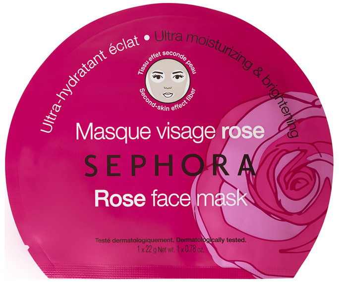 سيفورا Collection Face Mask in Rose 