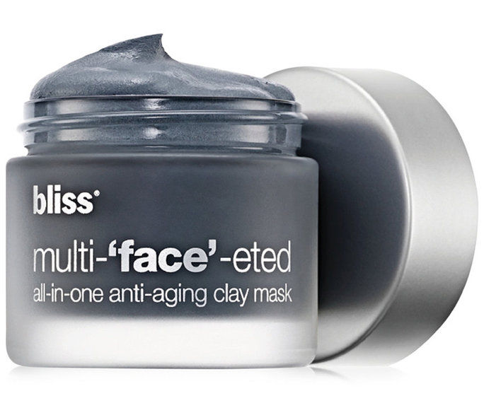 النعيم Multi-Face-Eted All-In-One Anti-Agin Clay Mask 