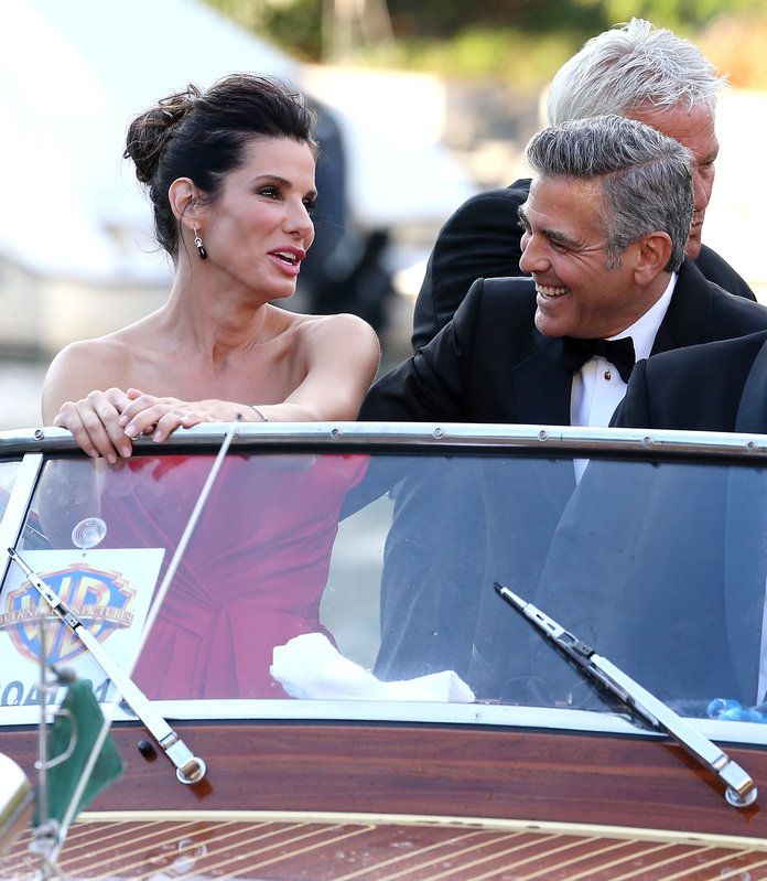 ساندرا Bullock and George Clooney (2013) 