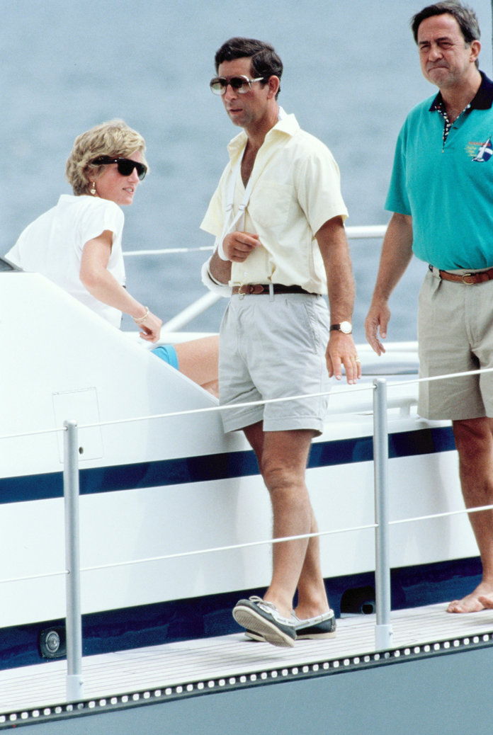 أميرة Diana and Prince Charles (1990) 