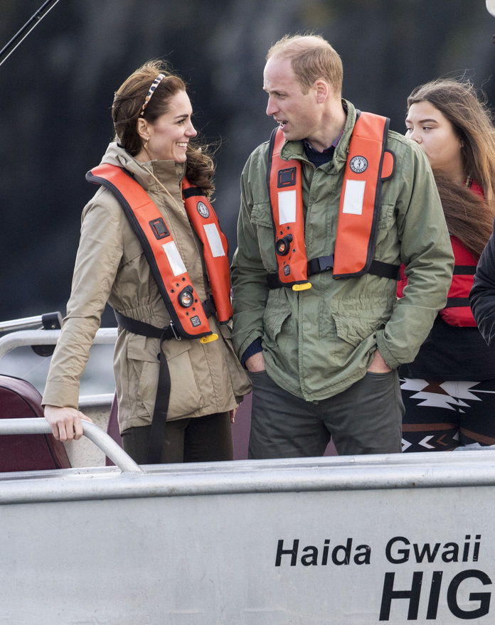 ال Duke and Duchess of Cambridge (2016) 