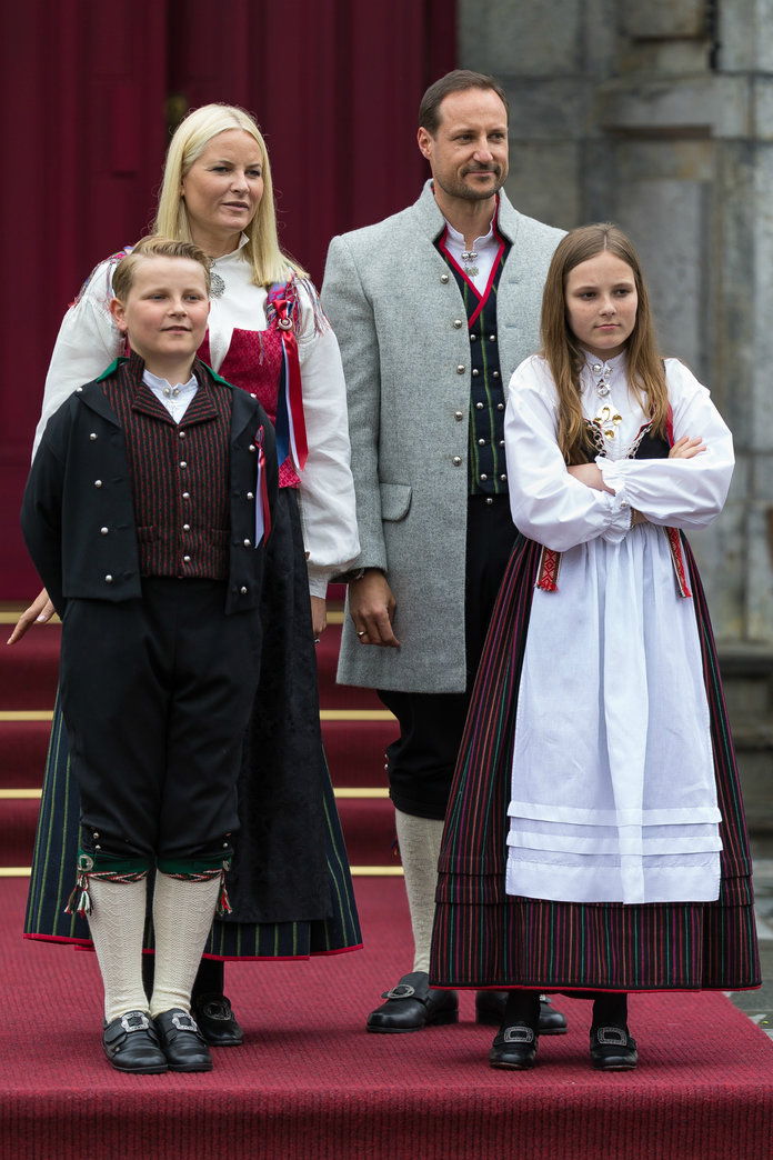 Принцеза Ingrid Alexandra and Prince Sverre Magnus 