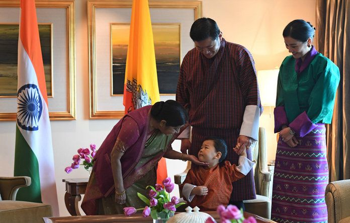 Јигме, Dragon Prince of Bhutan