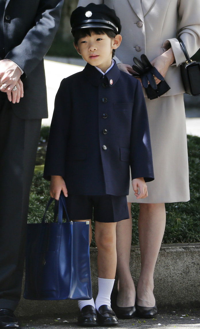Принце Hisahito of Japan