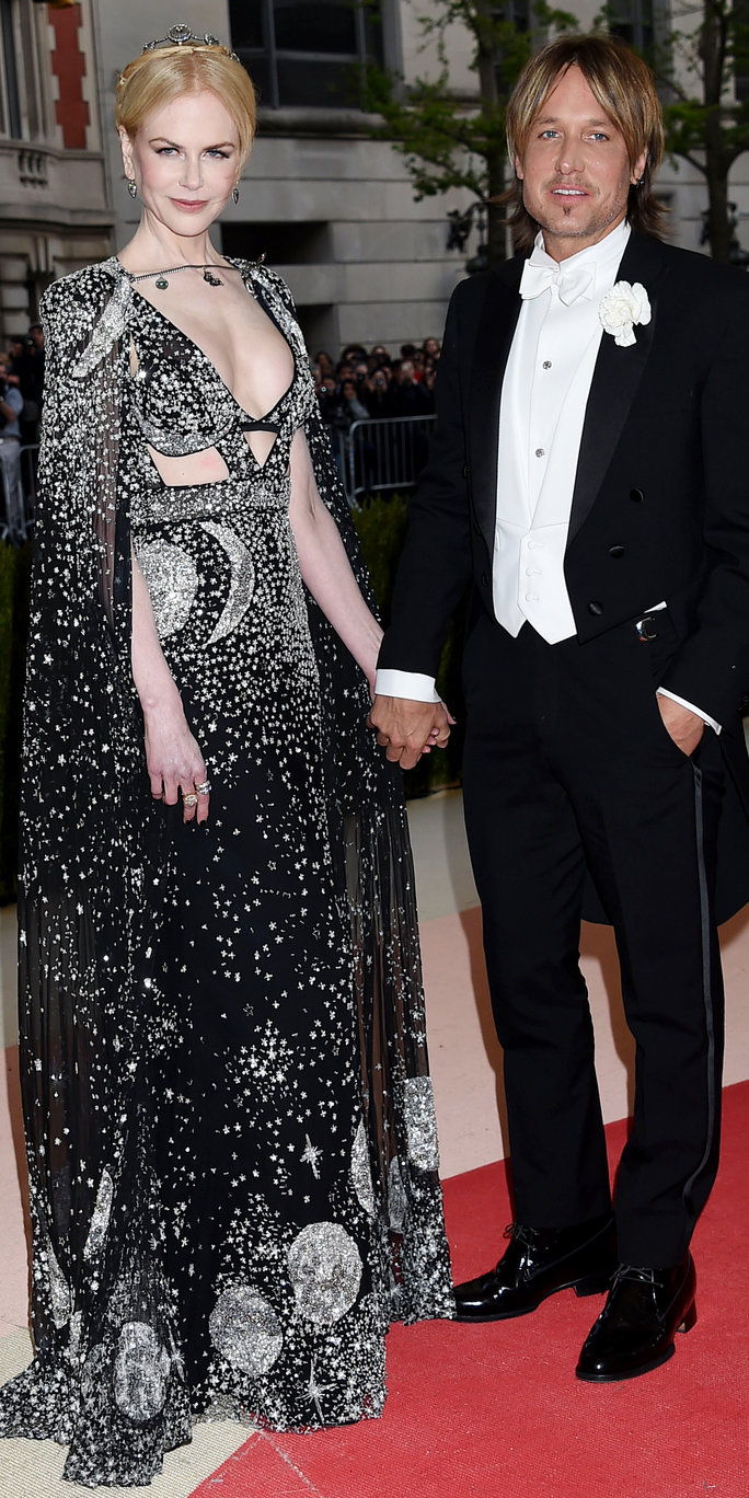 نيكول Kidman and Keith Urban 