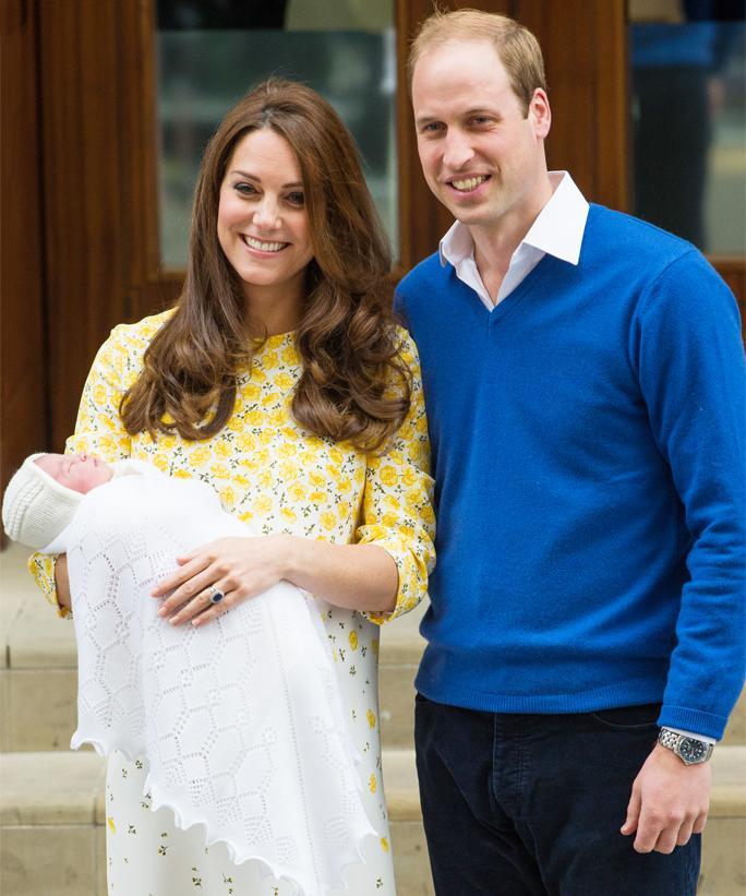 ال Duke And Duchess Of Cambridge Depart The Lindo Wing With Thier Second Child