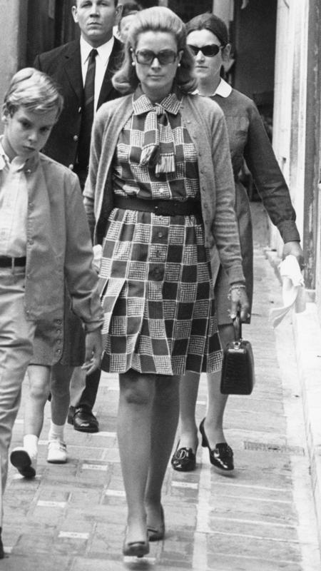 أميرة Grace in 1969