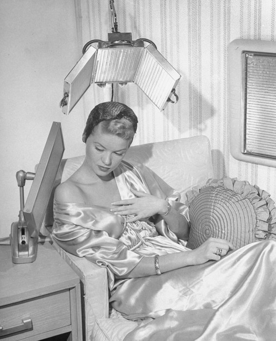 الحرارة Drying Lamp, 1948 