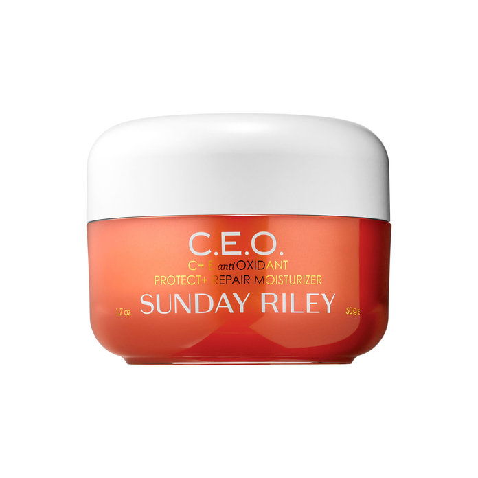 الأحد RILEY C.E.O. C + E antiOXIDANT Protect + Repair Moisturizer