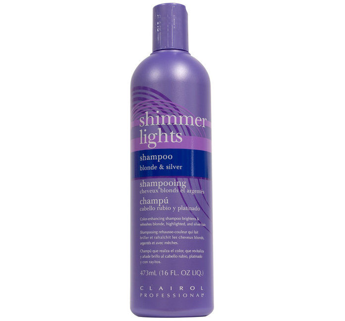 كليرول Professional Shimmer Lights Blonde & Silver Shampoo 