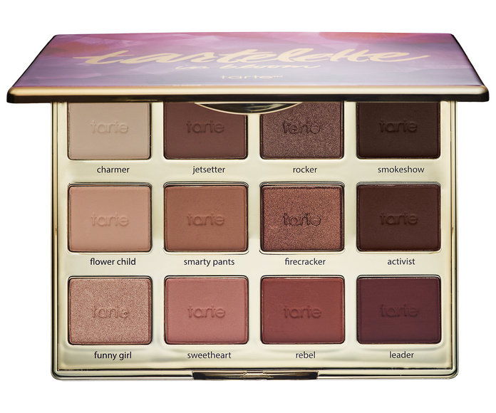 تارتليتي In Bloom Clay Eyeshadow Palette 