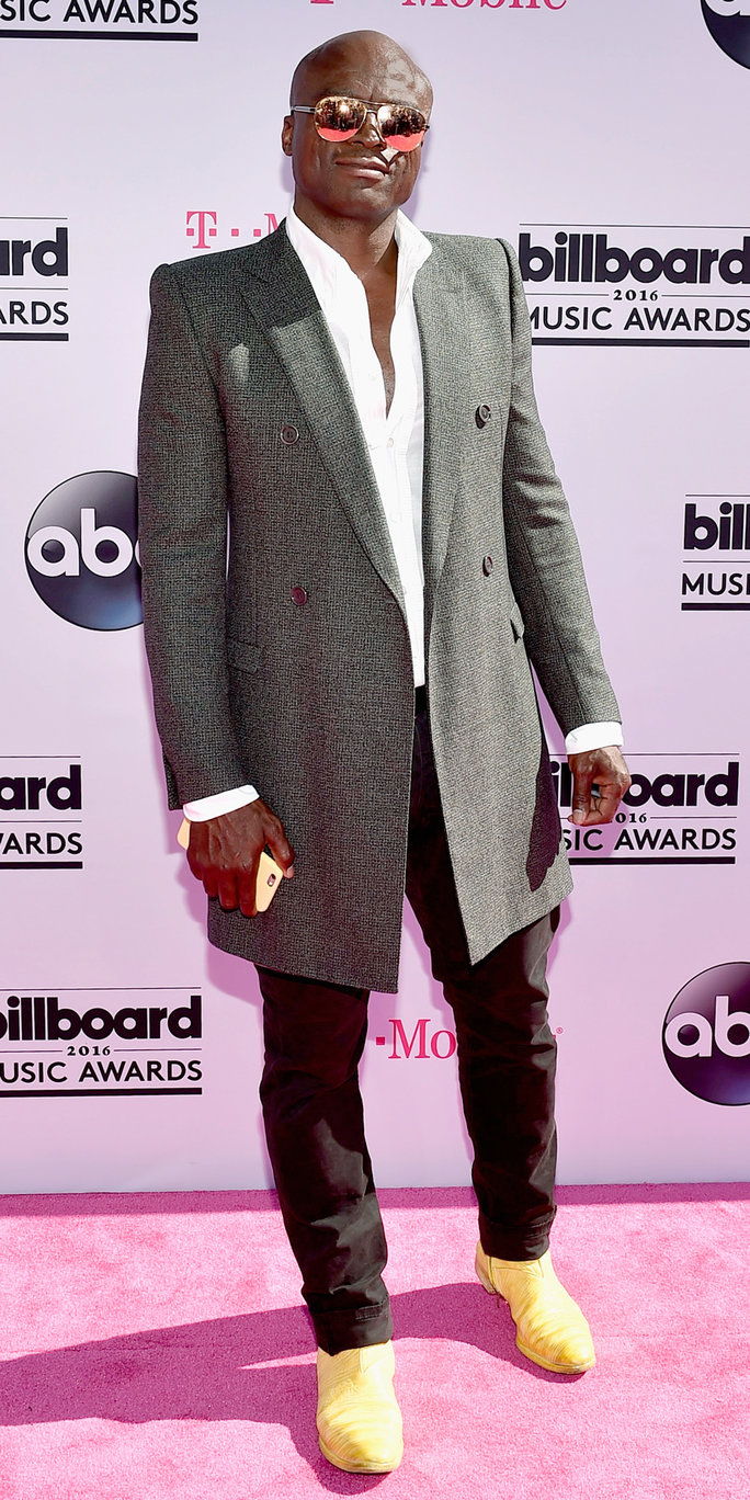 مطرب Seal attends the 2016 Billboard Music Awards at T-Mobile Arena on May 22, 2016 in Las Vegas, Nevada. 