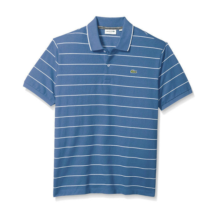 لاكوست Stripe Slim Polo Shirt