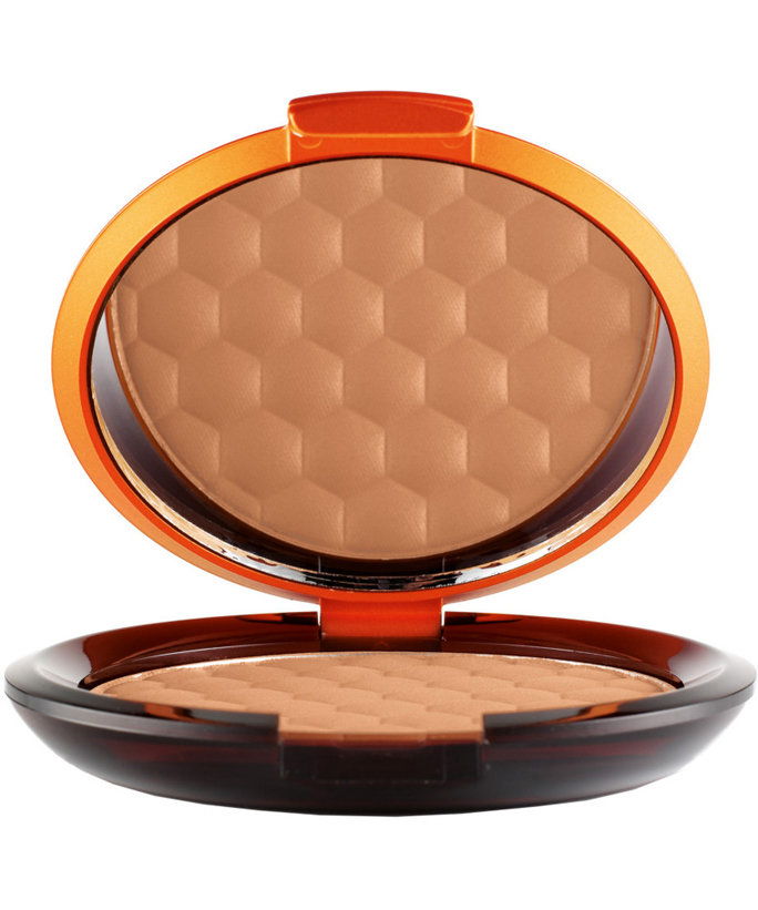 ال Body Shop Honey Bronze Bronzing Powder 