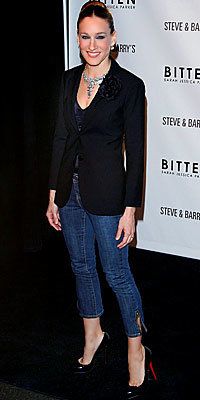 ساره Jessica Parker, Bitten, celebrity designers