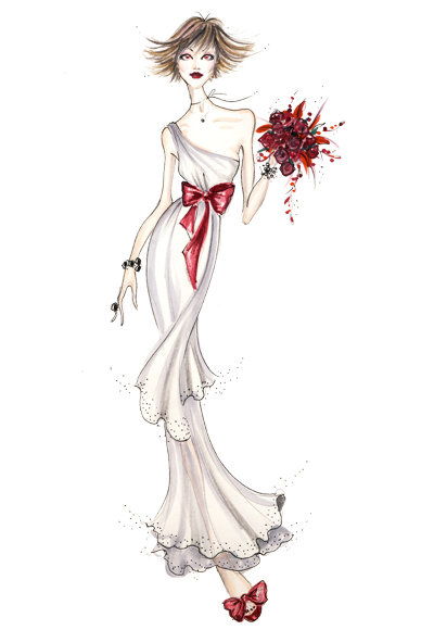 أليس Bridesmaid Dress
