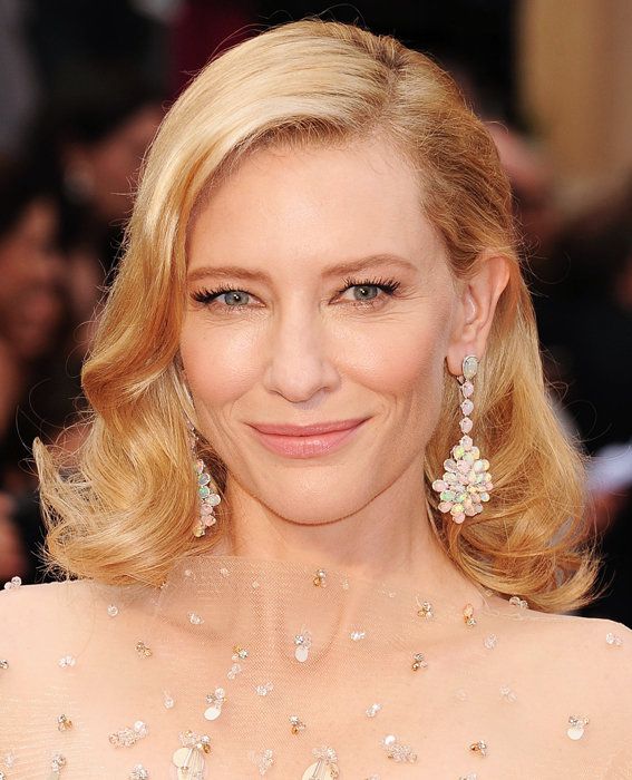 كيت Blanchett makeup
