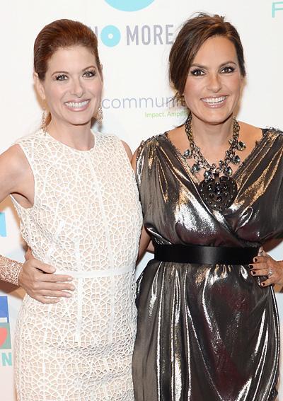 ديبرا Messing and Mariska Hargitay