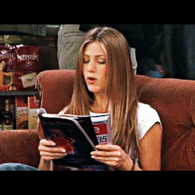 15 Years of InStyle - InStyle on TV - Friends - Jennifer Aniston