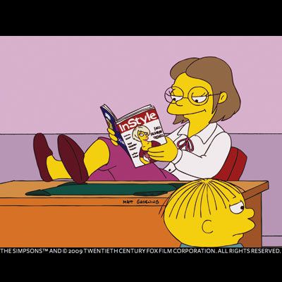 15 Years of InStyle - InStyle on TV - The Simpsons
