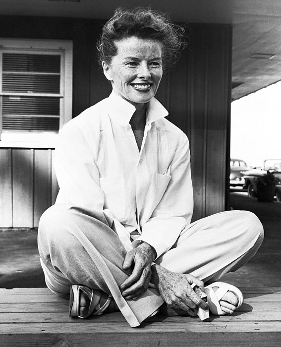 كاثرين Hepburn, late 1950s