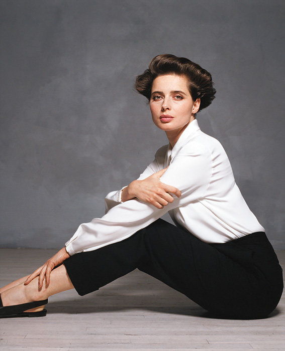 إيزابيلا Rossellini, 1990