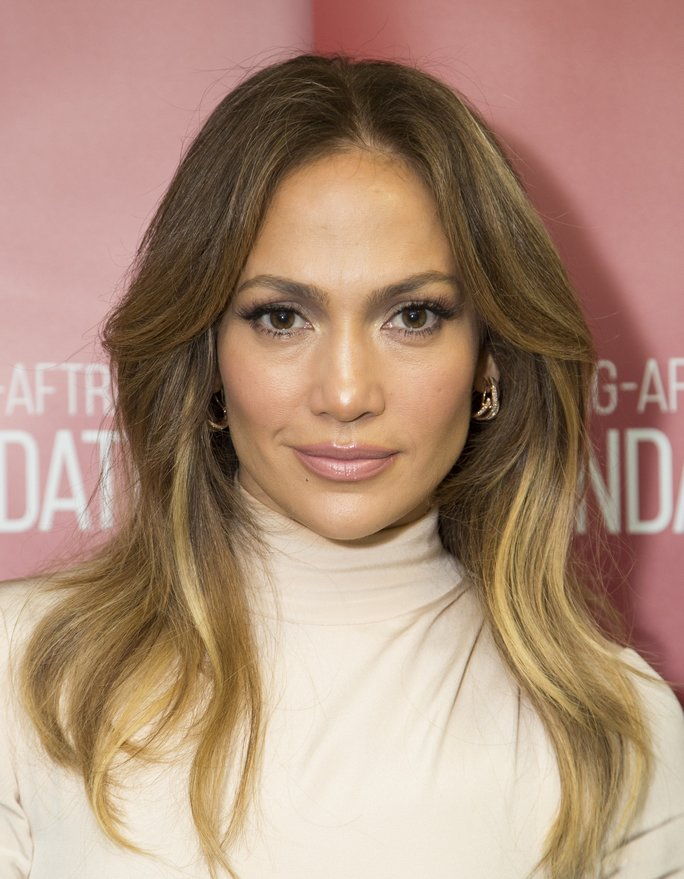 ممثلة Jennifer Lopez attends SAG-AFTRA Foundation Conversations.