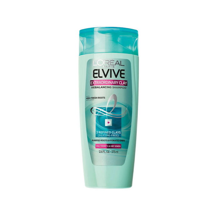 L'Oreal Paris Elvive Extraordinary Clay Rebalancing Shampoo