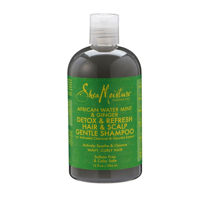 SheaMoisture African Water Mint & Ginger Detox & Refresh Shampoo 