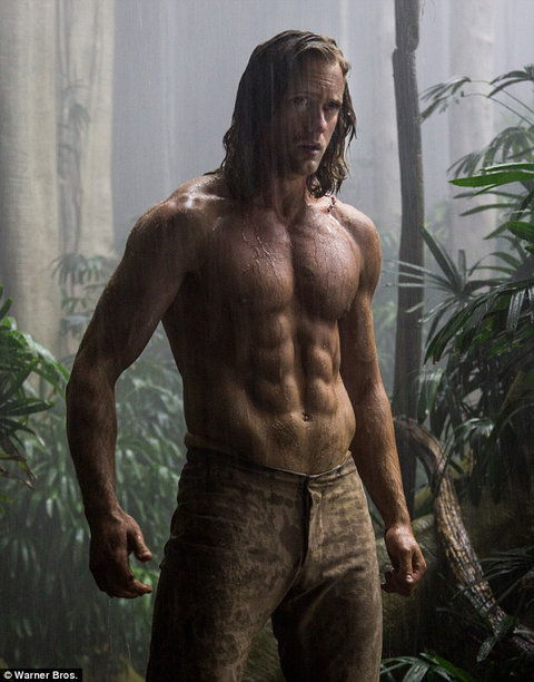 الكسندر Skarsgard - Tarzan - embed - 2