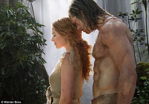 الكسندر Skarsgard - Tarzan - embed - 3