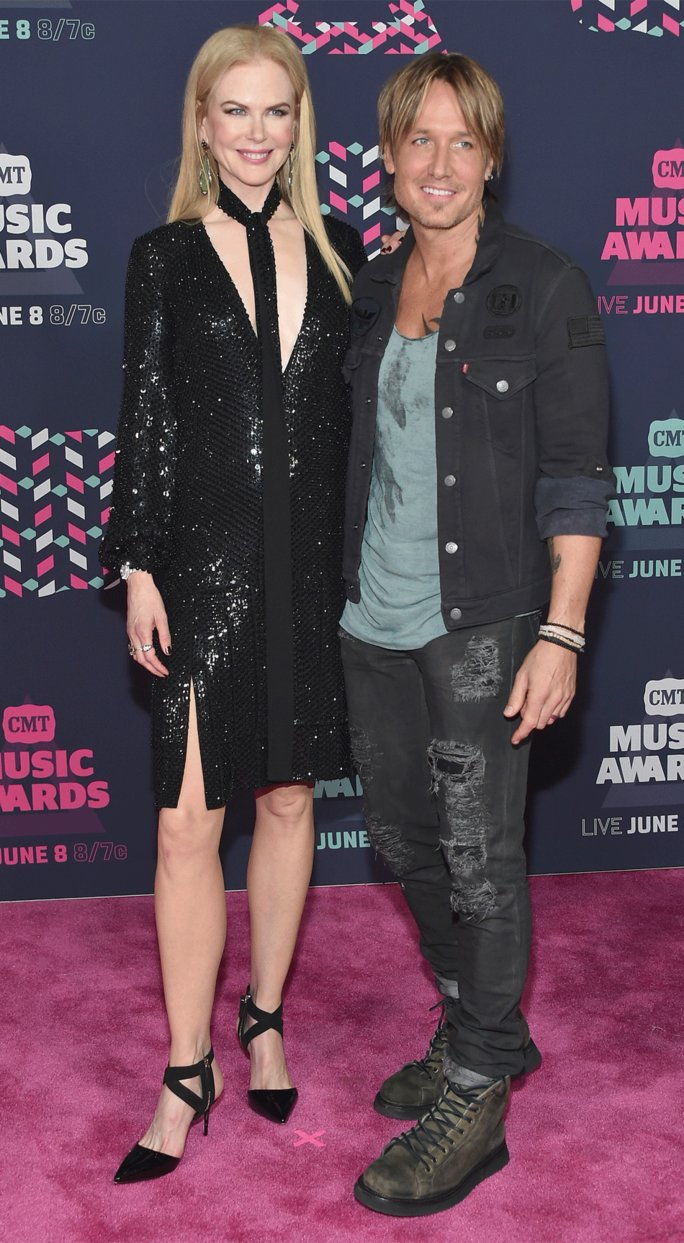 نيكول Kidman and Keith Urban 