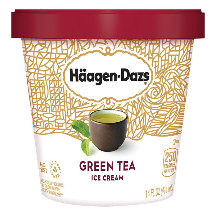 داز هاجن GREEN TEA ICE CREAM 