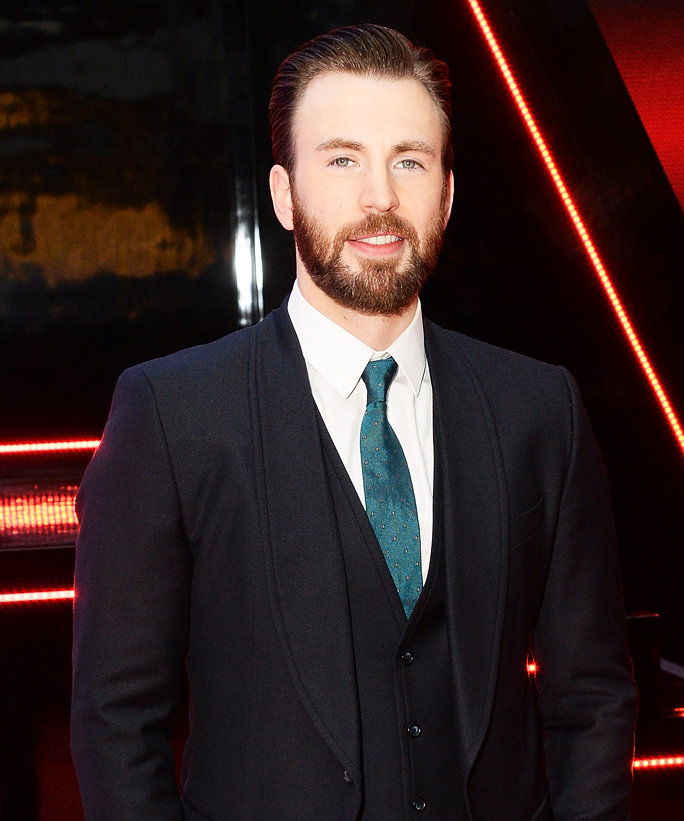 كريس Evans Captain America: Civil War Premiere - Lead 2016