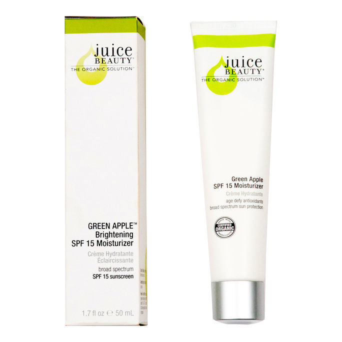 عصير Beauty Green Apple SPF 15 Brightening Moisturizer 