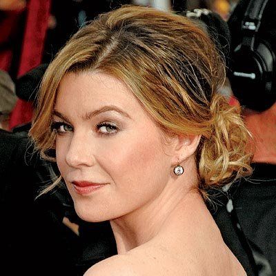 الصيف Weddings - Celeb Hair - Ellen Pompeo