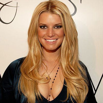 الصيف Weddings - Celeb Hair - Jessica Simpson