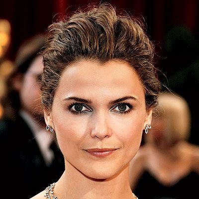 الصيف Weddings - Celeb Hair - Keri Russell