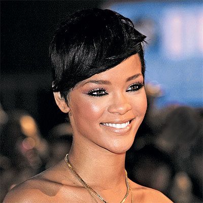 الصيف Weddings - Celeb Hair - Rihanna