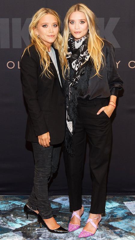 ماري كيت and Ashley Olsen at the launch of Bik Bok