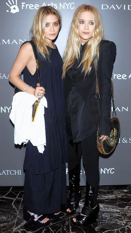 مريم العذراء Kate Olsen and Ashley Olsen host the Free Arts NYC 12th Annual Art Auction