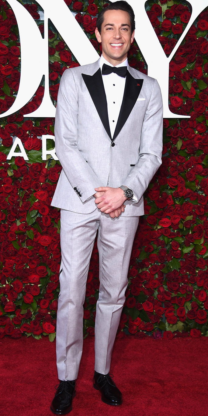 Зацхари Levi attends the 70th Annual Tony Awards at The Beacon Theatre on June 12, 2016 in New York City.